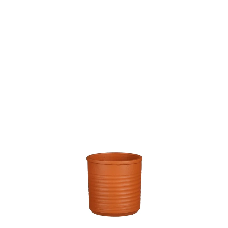 Momo pot cilinder terra - h12xd12cm