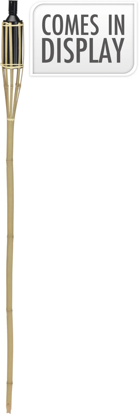 TUINFAKKEL BAMBOE 150CM NATURE