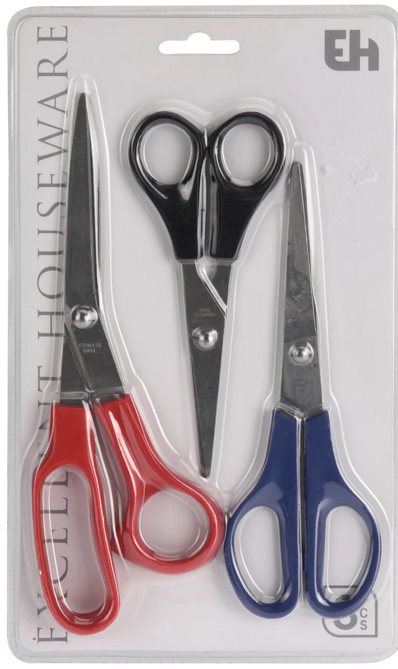 SCHARENSET 3DLG 3 KLEUREN