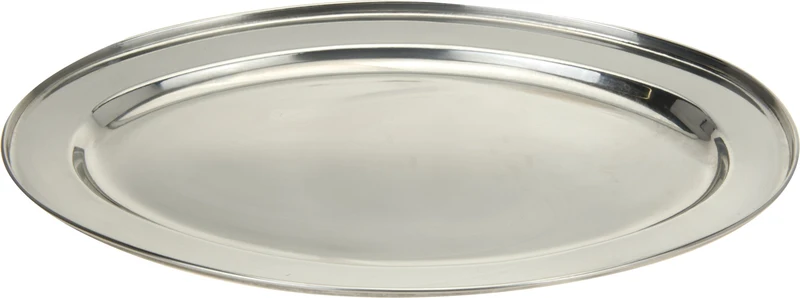SERVEERSCHAAL ALUMINIUM 40X26CM