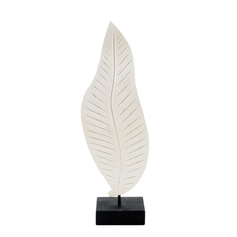 Table Deco Svolves 15x9x50cm Black/White