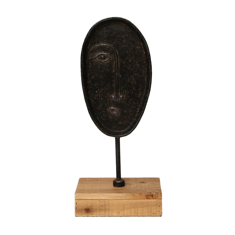 Table Deco Lagnoy 33cm Black