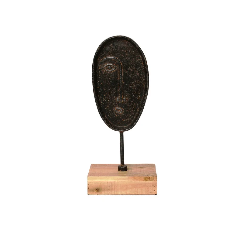 Table Deco Lagnoy 13x8x29cm Black