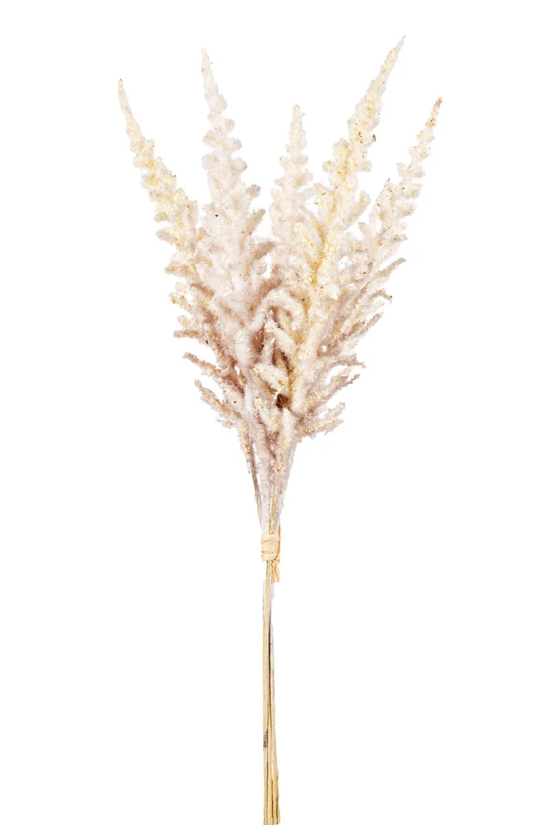 FLOCKING ASTILBE BOUQUET CREAM