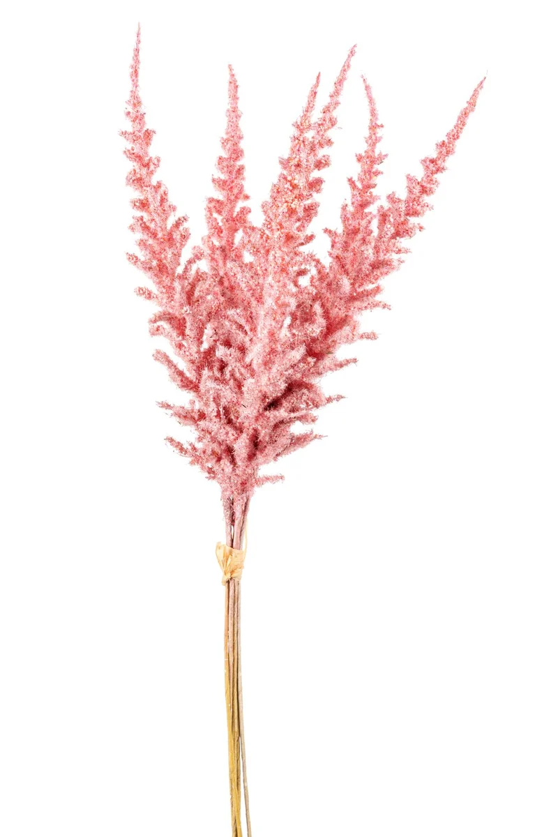 FLOCKING ASTILBE BOUQUET PINK