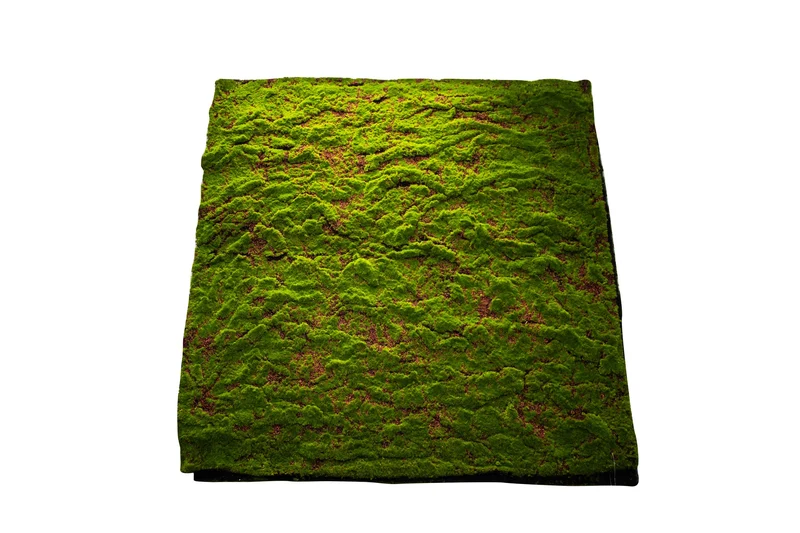 ARTIFICIAL MOSS PANEL 100X100CM