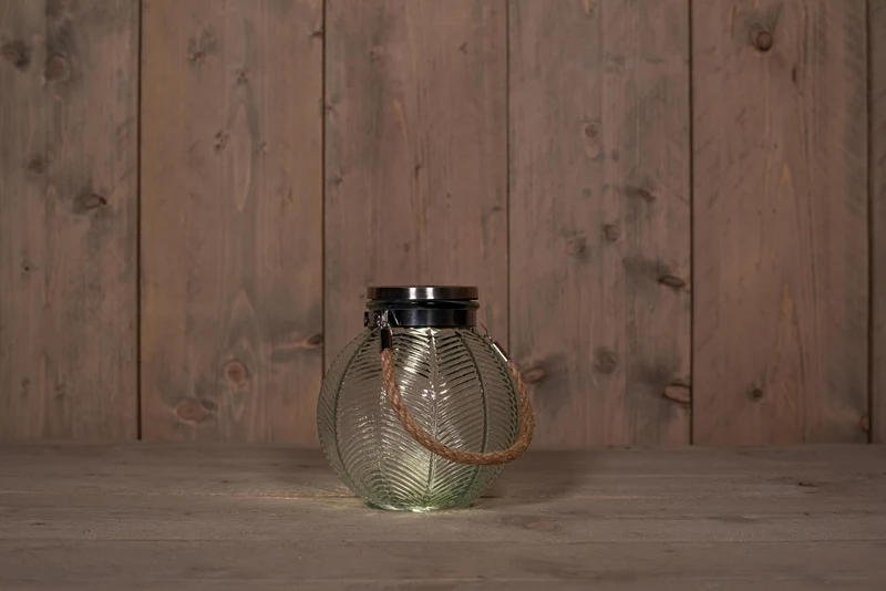 SOLAR GLAS 14,5X16CM HELDER