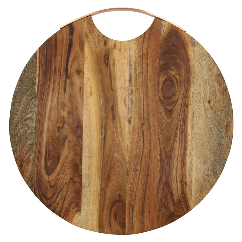 Chopping Board Acacia Brown 40.5x40.5x1.5cm