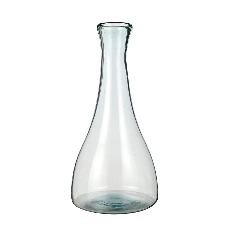 Josie vaas recycled glas - h39xd19cm