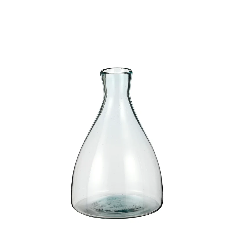 Josie vaas recycled glas - h29xd19cm