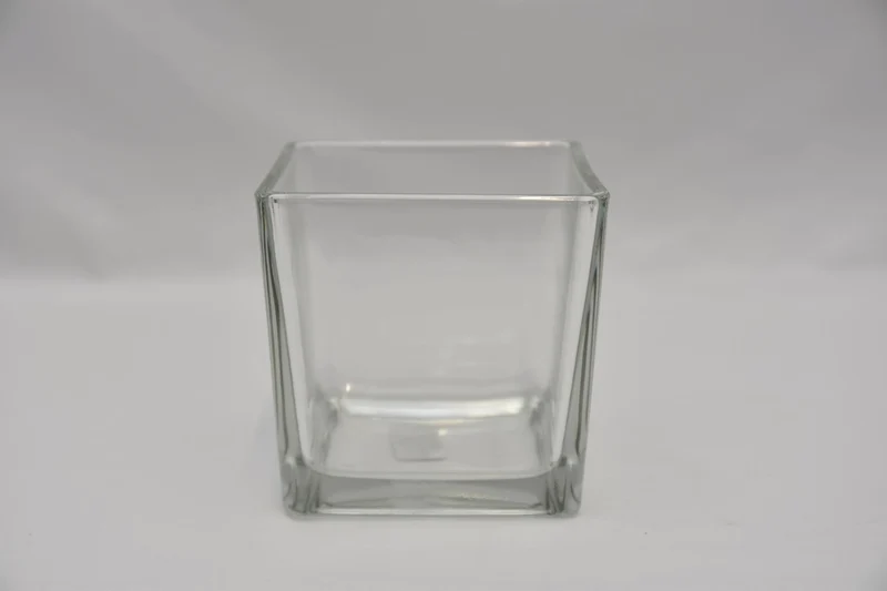 Accuglas 'Abbey' 12x12x12cm helder