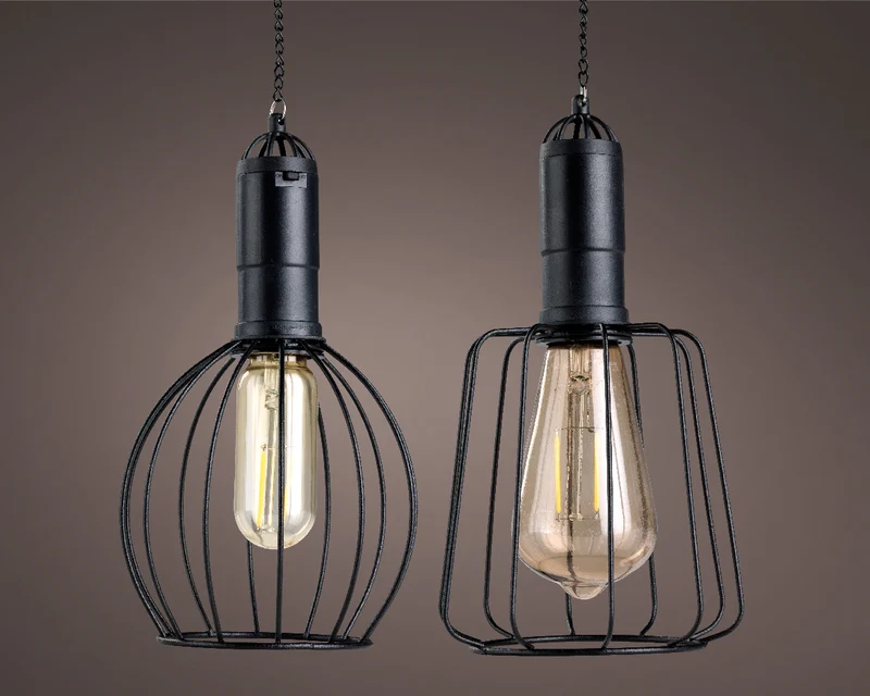 Solar hanging light iron steady 2ass Classic warm D13 H22cm