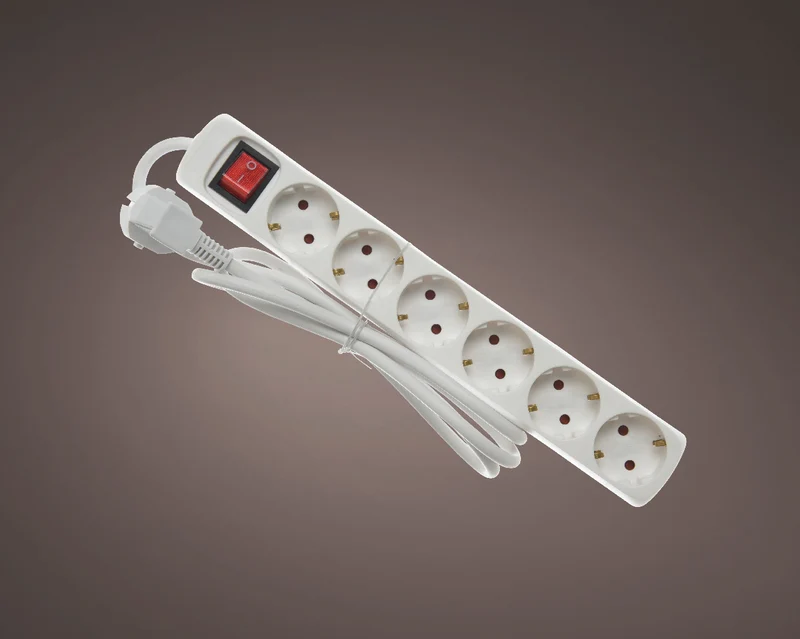 Socket indoor white L4.70 W33 H3.80cm