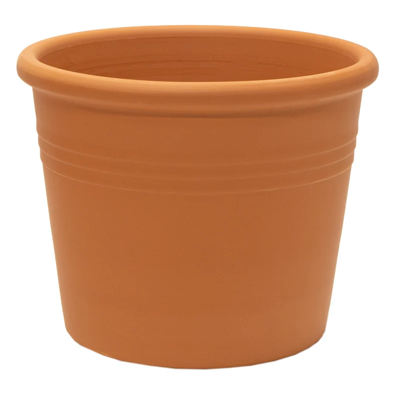 Vaso Cillindro Bordato PT D33H27