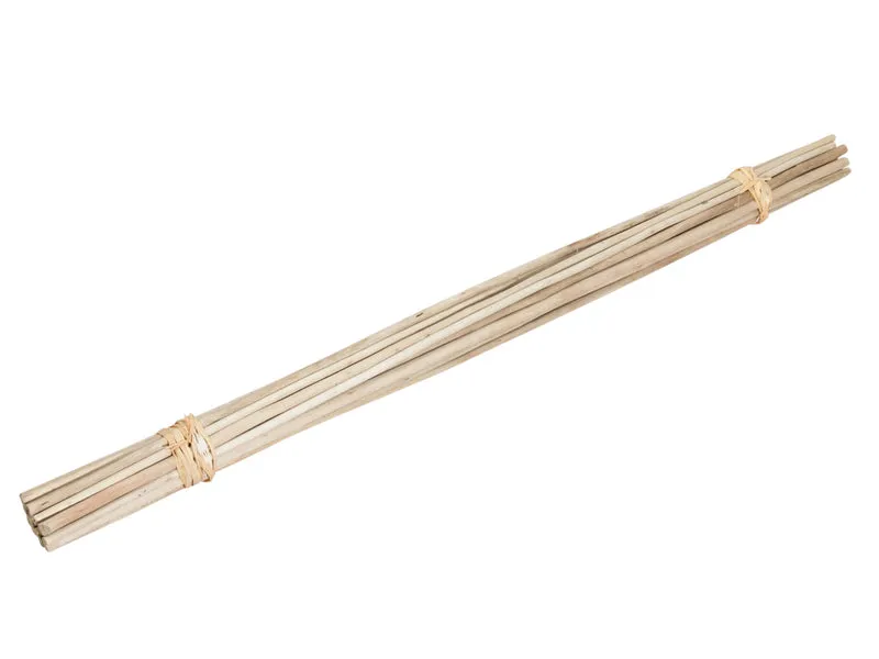 bundle 25 jute stick natural 100-105cm