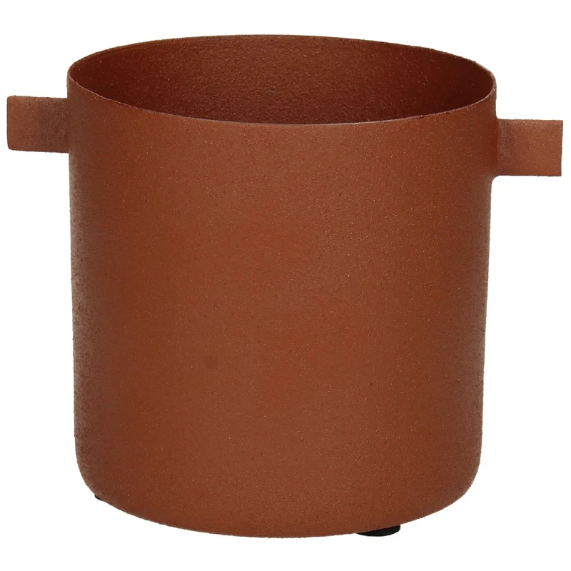 Planter Iron Terra 11.5x8.5x8.5cm