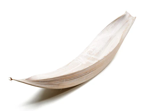 Coco boat frosted white 5pcs