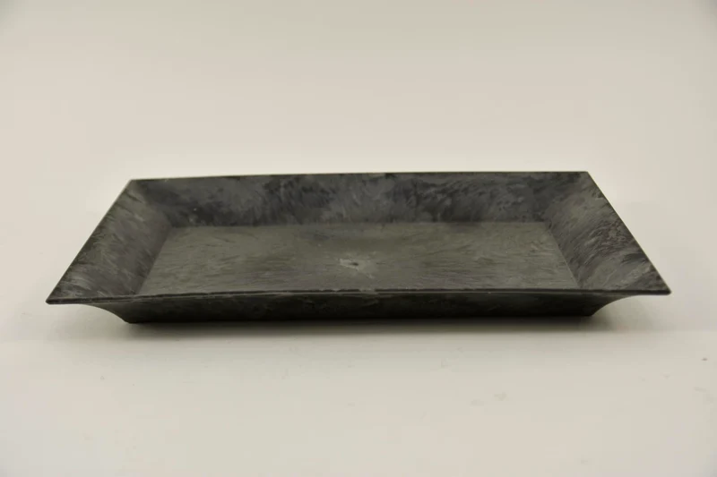 Tray Langwerpig Grijs 28x18x2cm