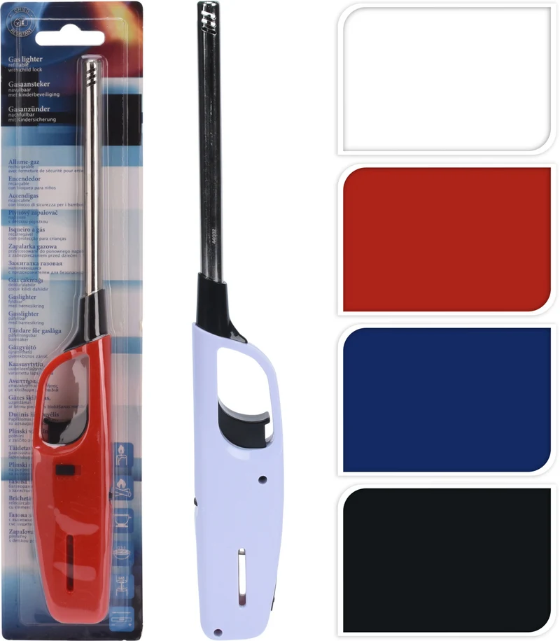 BBQ AANSTEKER HERVULBAAR 268MM 4 ASSORTIE