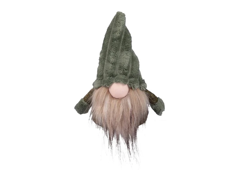 pc. 1 fabric troll green 16cm