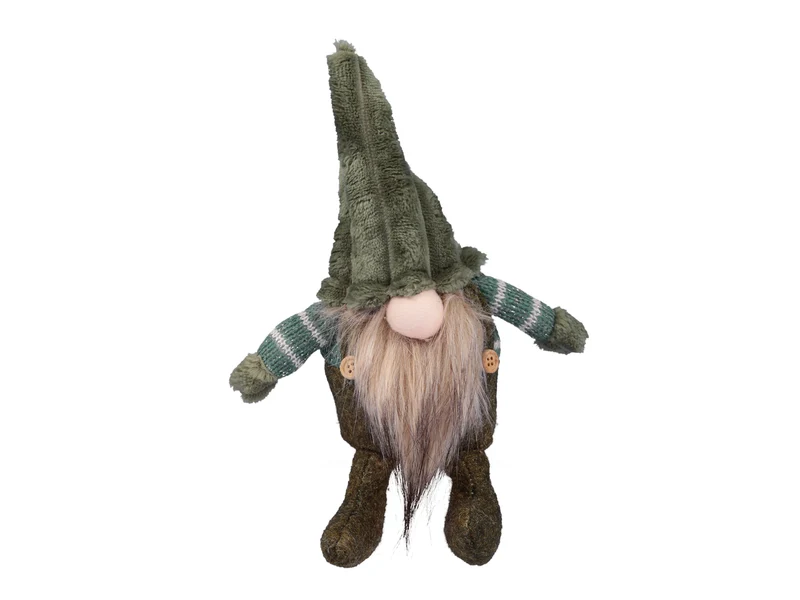 pc. 1 fabric troll green 20cm