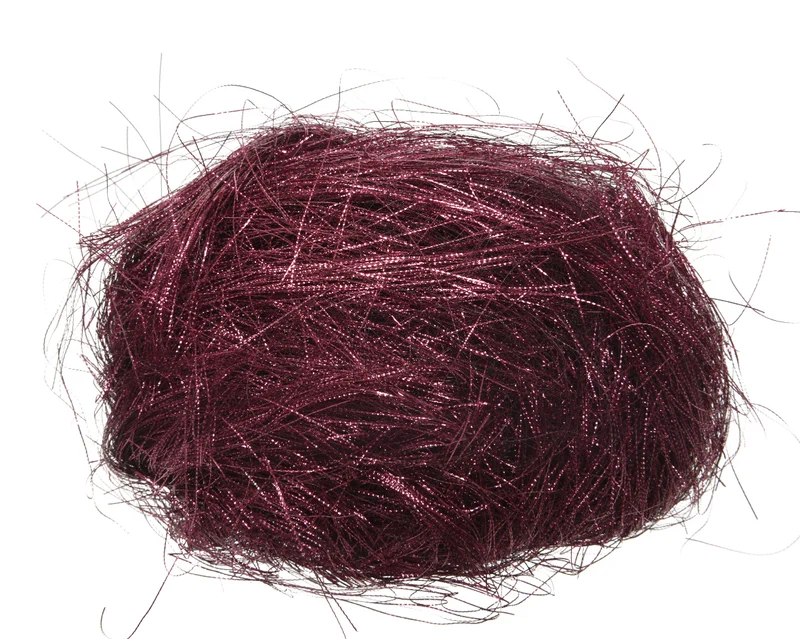 Hair pvc punched tinsel magnolia L5 W15 H17.50cm