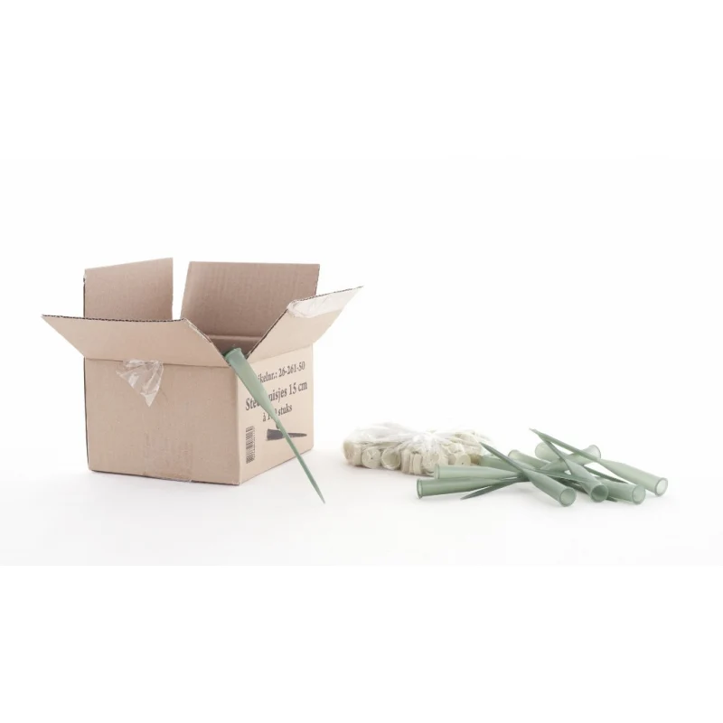Doos a 100 anthuriumsteekbuis 15 cm