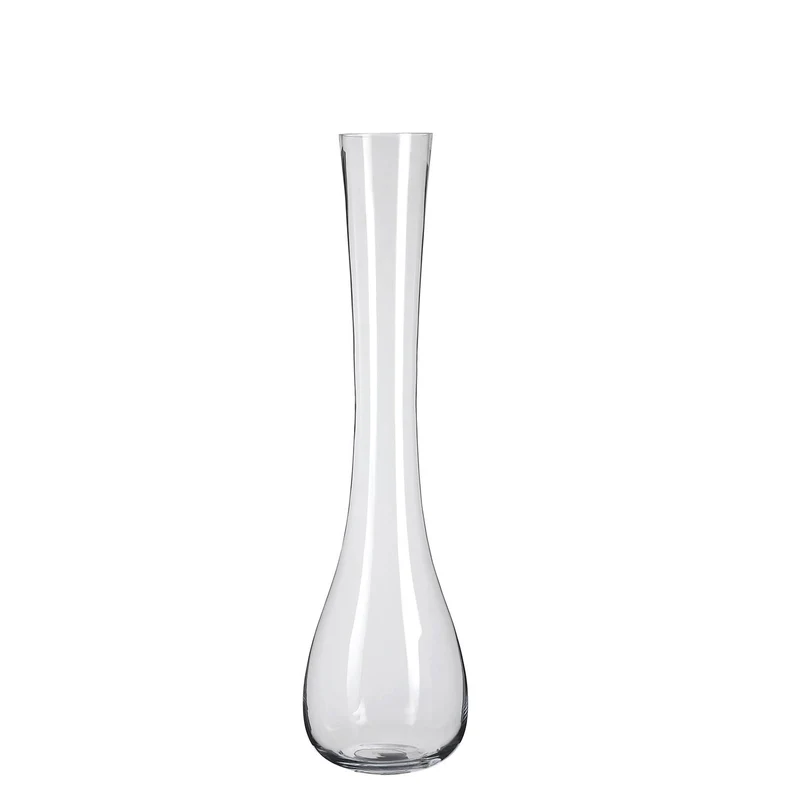 Fortune vaas glas - h90xd23cm