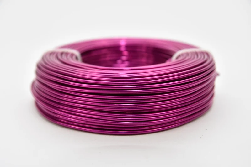 Aluminiumdraad fuchsia 0,5kg