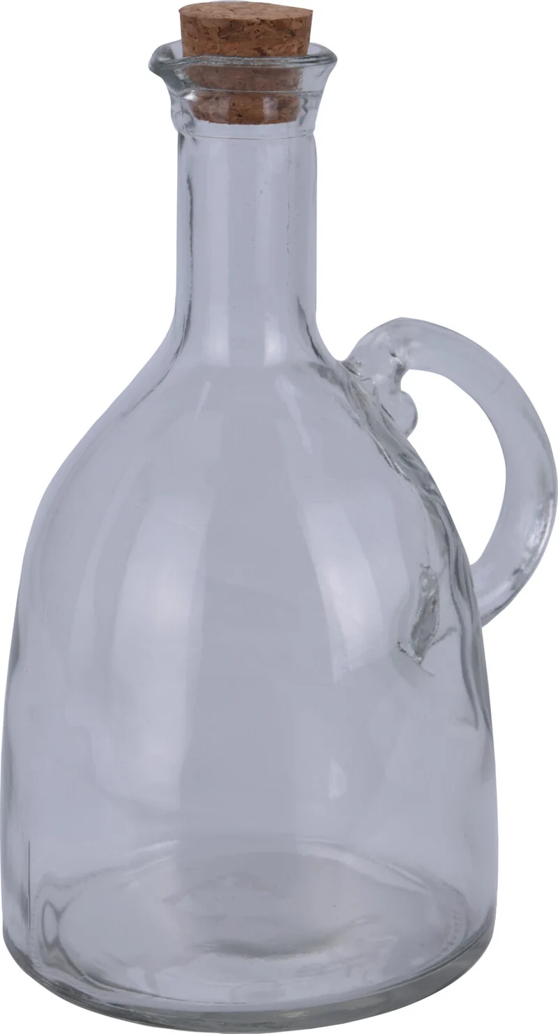 OLIE AZIJN FLES GLAS D10 H18CM 500ML