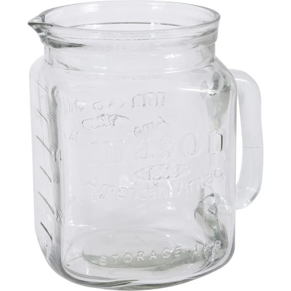 SAPKAN GLAS 2000ML D13/16 H18CM