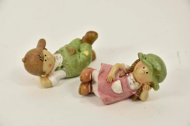 BOERDERIJ KIDS LIGGEND 11X5X5,5CM - ASSORTIE - PER STUK