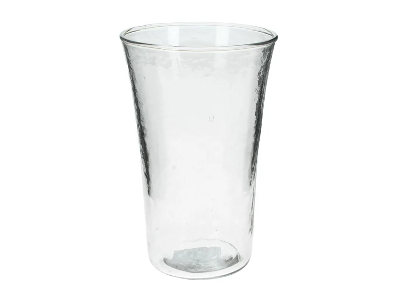 Tumbler Glass Clear 9x9x15cm