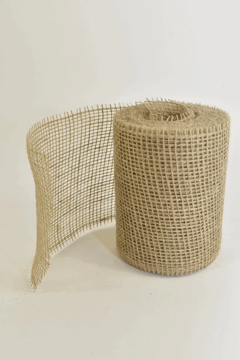 Rol jute 15cm 10mtr Natural - STIFF