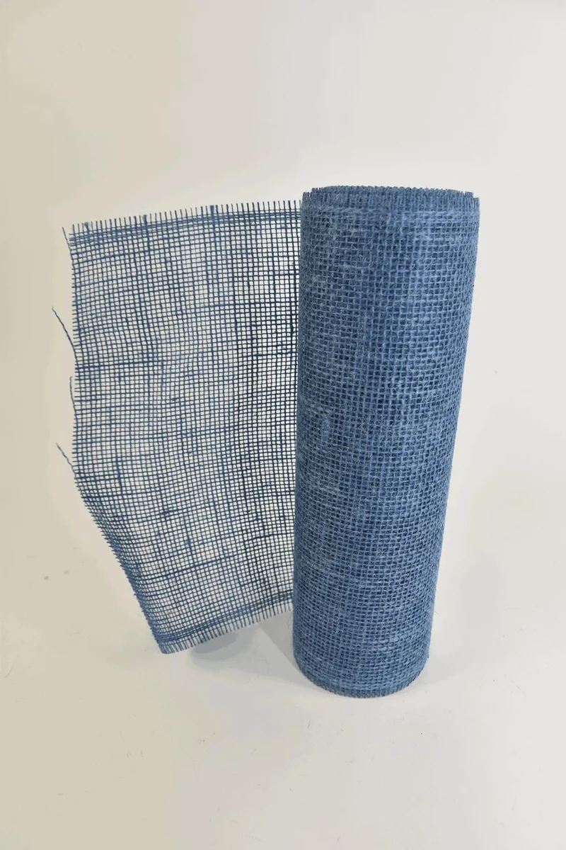 Rol jute 30cm 5mtr Niagara Blue