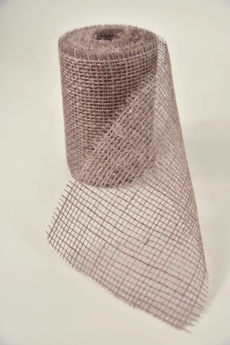 Rol jute 15cm 10mtr Light Purple