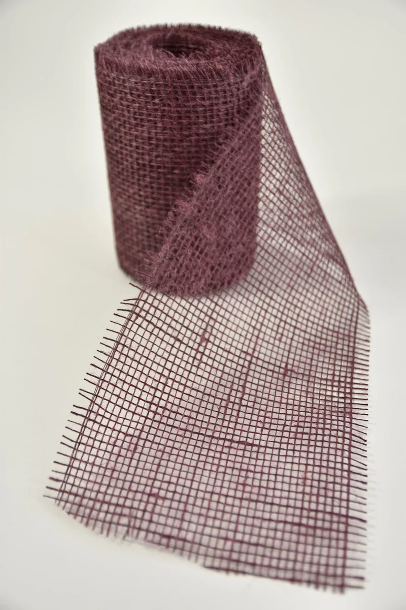 Rol jute 15cm 10mtr Fig