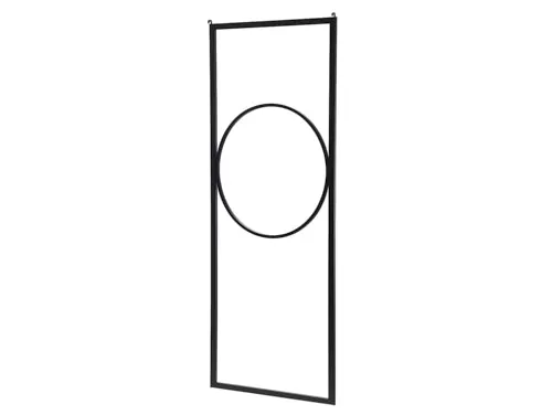 Frame Rectangle + circle 45x115cm hanging
