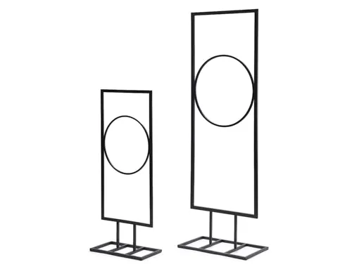 Frame Rectangle + circle 28x70cm PER STUK