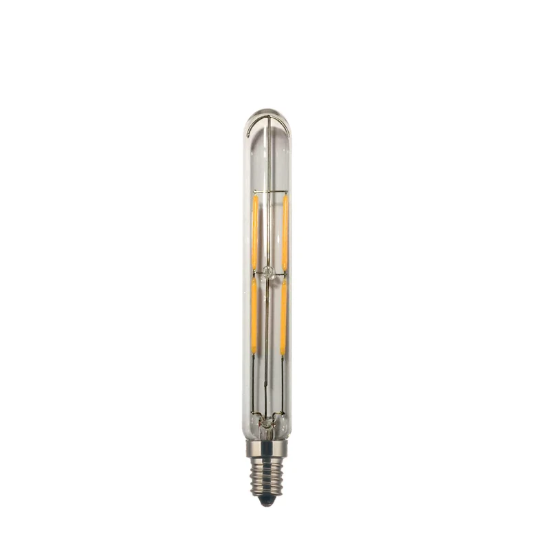 Lamp filament buis dimmable 4W-E14-2200K-300LM - h17xd2cm