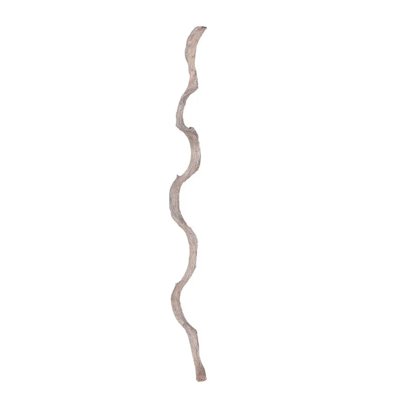 Branch mid flat 120cm White-wash