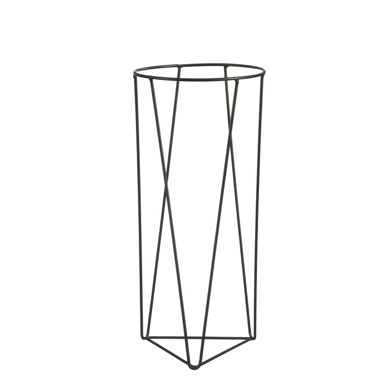 Orion plantenstandaard zwart - h40xd18cm