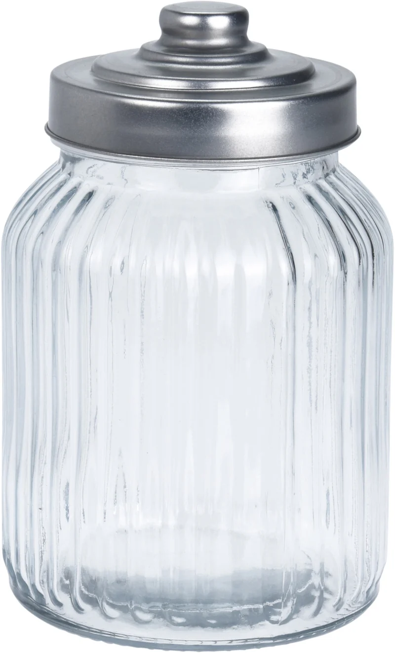 VOORRAADPOT GLAS 1100ML D11 H18CM