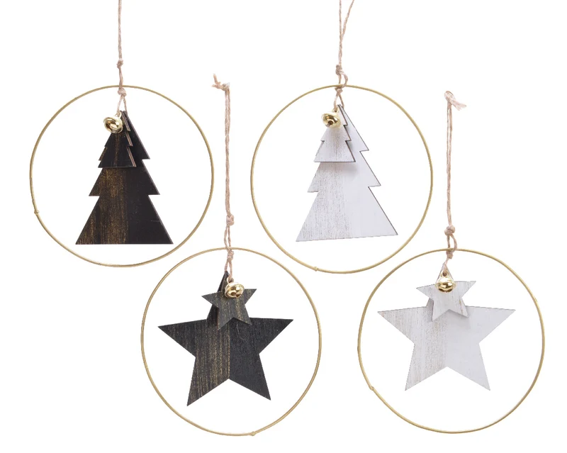card a 1 plywood fig in ring 4 assorted dia12cm