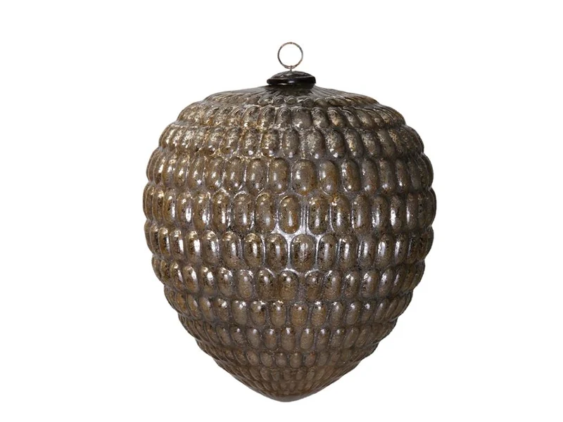 pc. 1 glass hanger "deco" mud marble 29x34cm
