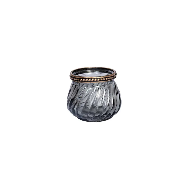 Tealight Holder Nordin 8cm Grey