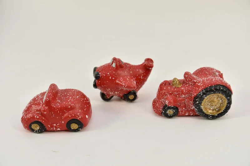 TRACTOR 6.5 CM PER STUK