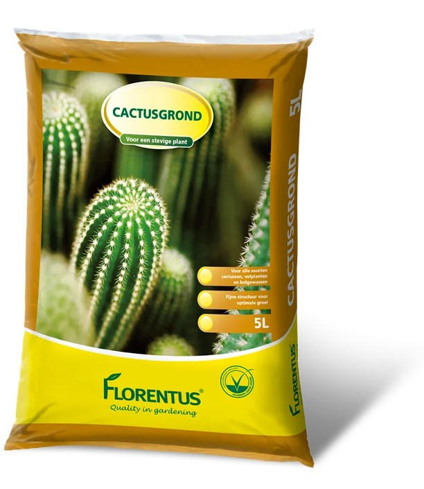 Florentus Cactusgrond 5 liter