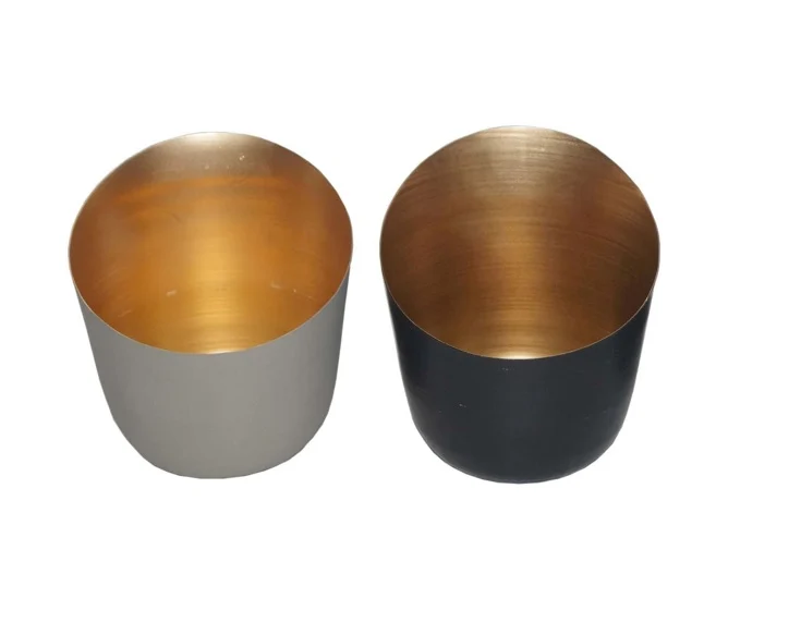 Tealight Holder ''Tsogt'' Metal D14 H15cm 2 colours Assorted