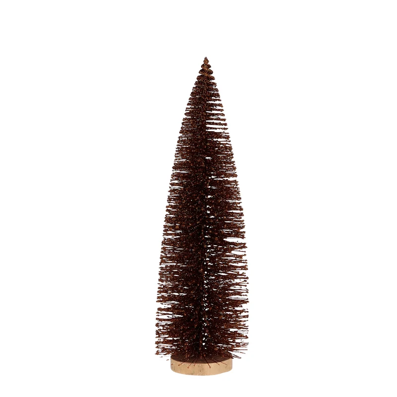 Boom bruin - h40xd12cm